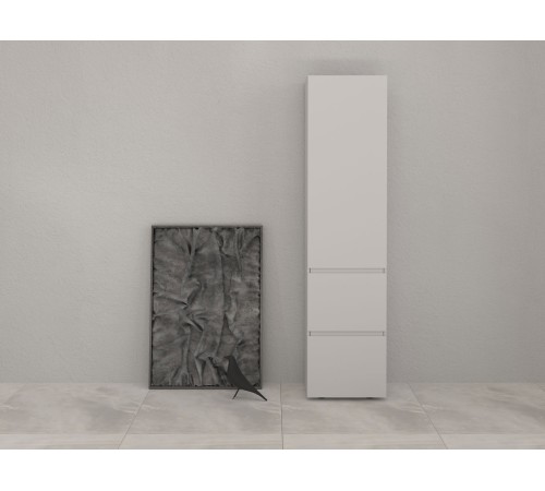 Шкаф-пенал Одри, белый