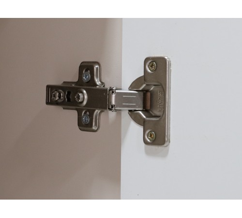 Шкаф 3 дв Джулия, сатин/дуб каньон/лайн сафари