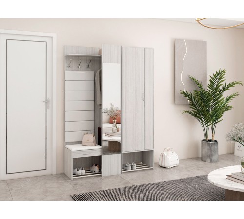 Шкаф 2 дв Ольга-Милк 3, винтерберг