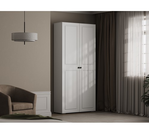 Шкаф 2 дв Северина, белый