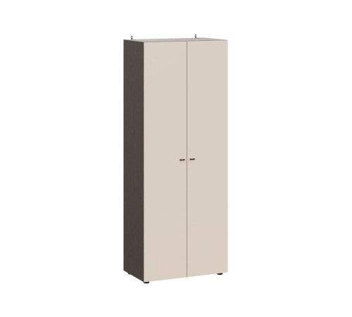 Шкаф 2 дв Гиза, дуб венге/меланж