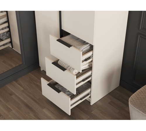 Шкаф 2 дв Вентуро, кашемир