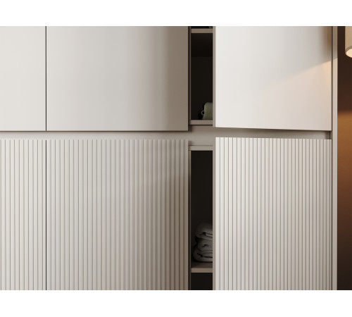 Шкаф 3 дв Мирен, кашемир