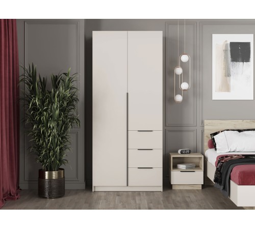 Шкаф 2 дв Вентуро, кашемир