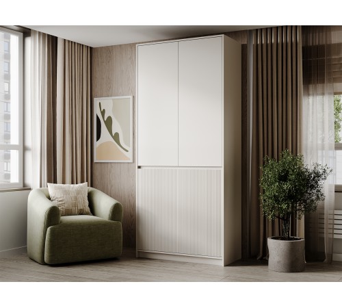 Шкаф 2 дв Мирен, кашемир