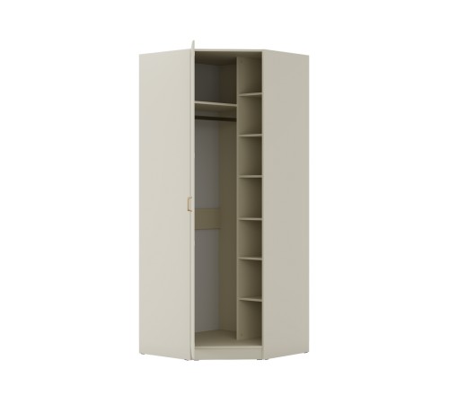 Шкаф угловой Лорето 54х89, слоновая кость