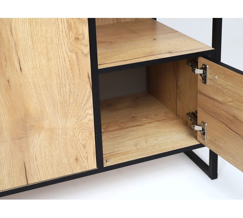 Шкаф 2 дв Виртон-2, дуб крафт золотой