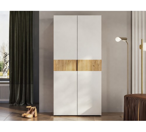 Шкаф 2 дв Сандра ШК-04, крафт/белый Шкаф 2 дв Сандра ШК-04, крафт/белый