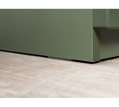 Шкаф 3 дв Марион 16.340.03, дымчатый Зеленый/олива шагрень