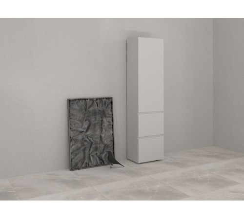 Шкаф-пенал Одри, белый