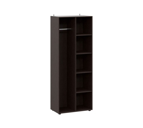 Шкаф 2 дв Гиза, дуб венге/меланж