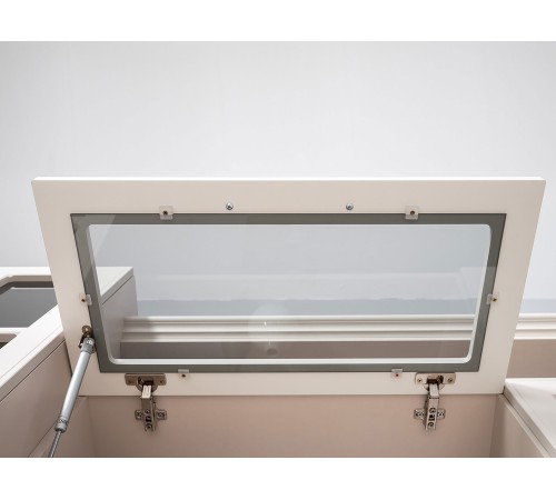 Шкаф навесной Ричфорд 16.328, кашемир/моно керамика