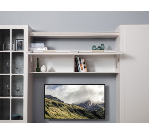 Шкаф навесной Ричфорд 16.328, кашемир/моно керамика