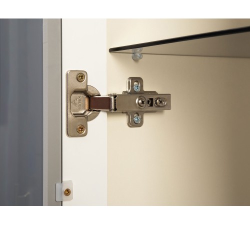 Шкаф-витрина 1 дв Марион 16.397.01, слоновая кость