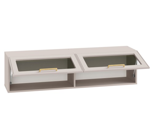 Шкаф навесной Ричфорд 16.328, кашемир/моно керамика