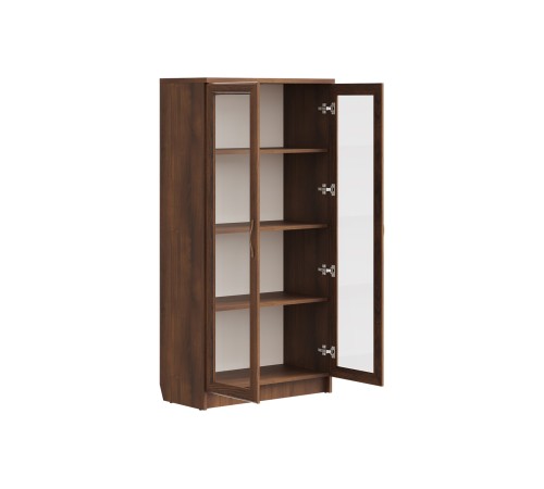 Шкаф-витрина 2 дв Марсель 107.11, дуб кальяри/дуб катания