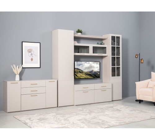 Шкаф навесной Ричфорд 16.328, кашемир/моно керамика