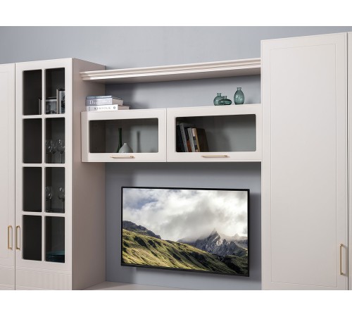 Шкаф навесной Ричфорд 16.328, кашемир/моно керамика