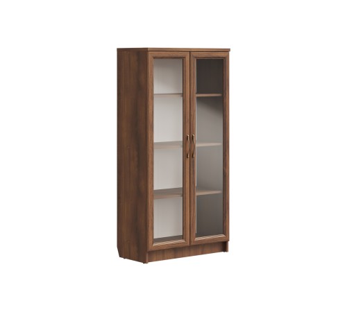 Шкаф-витрина 2 дв Марсель 107.11, дуб кальяри/дуб катания