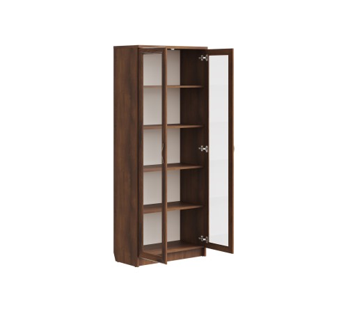 Шкаф-витрина 2 дв Марсель 107.10, дуб кальяри/дуб катания