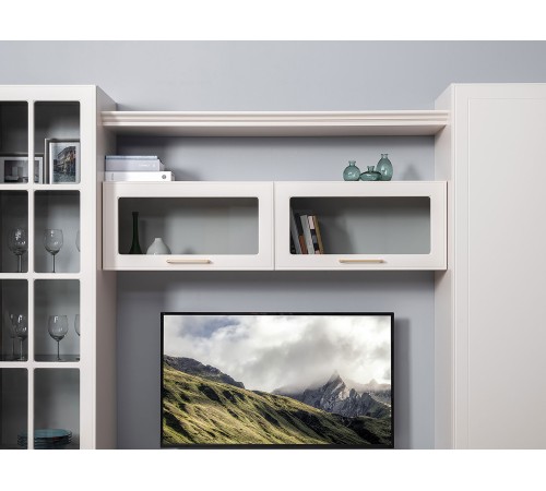 Шкаф навесной Ричфорд 16.328, кашемир/моно керамика