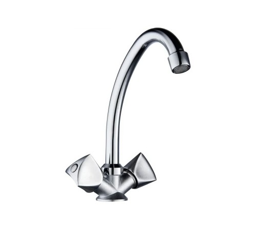 Смеситель кухонный РМС SL119-271, хром полированный