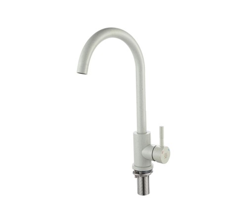 Смеситель кухонный РМС SUS124GY-017F, серый