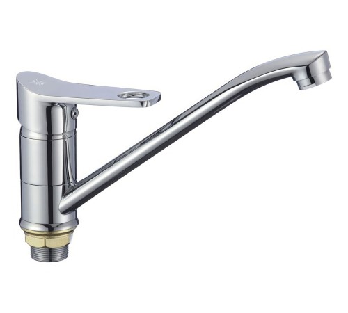 Смеситель кухонный РМС SL137-004F-25, хром полированный