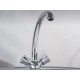 Смеситель кухонный РМС SL116-273F, хром