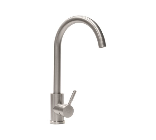 Смеситель Юкинокс UM2105, нержавеющая сталь