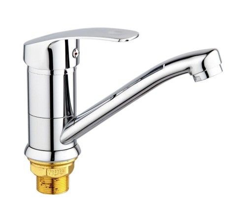 Смеситель кухонный РМС SL85-004FBS-15, хром полированный