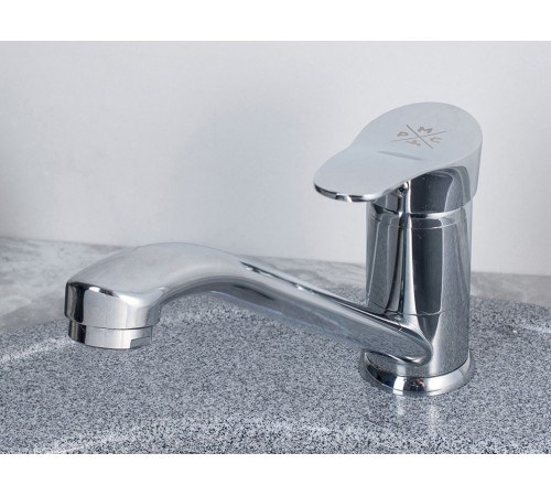 Смеситель кухонный РМС SL86-004FBS-25, хром полированный