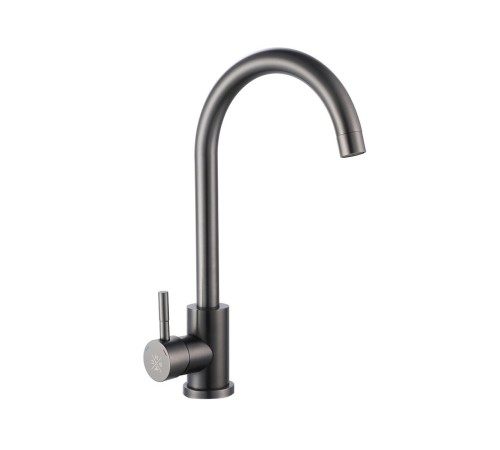 Смеситель кухонный РМС SUS124PVD-017F, графит