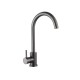 Смеситель кухонный РМС SUS124PVD-017F, графит
