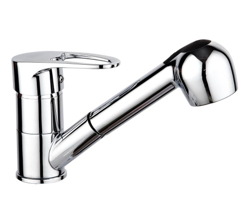 Смеситель кухонный РМС SL52-014, хром полированный