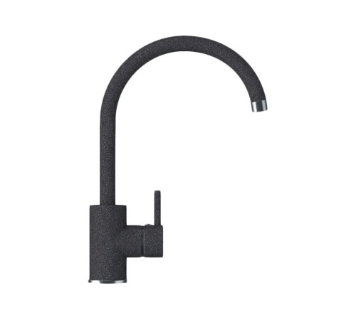 Смеситель Полигран Элара, черный