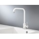 Смеситель кухонный Granula ST-4033, белый