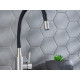 Смеситель кухонный РМС SUS124BL-016F, черный