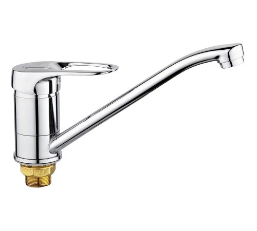 Смеситель кухонный РМС SL55-004F-25, хром полированный