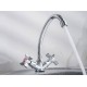 Смеситель кухонный РМС SL118-271F, хром полированный