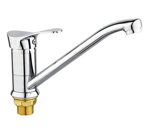 Смеситель кухонный РМС SL86-004FBS-25, хром полированный