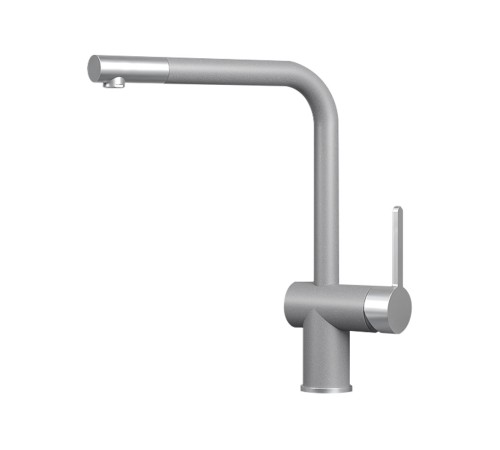 Смеситель кухонный Гранула GR-5017, алюминиум