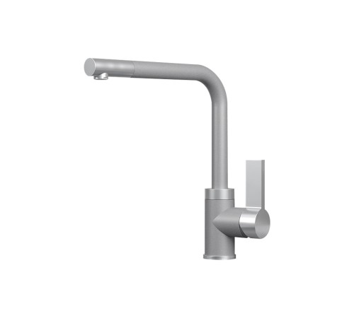 Смеситель кухонный Гранула GR-5504, алюминиум