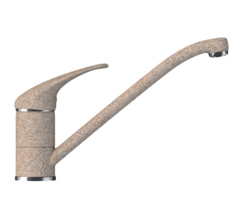 Смеситель Полигран Низкий, песочный