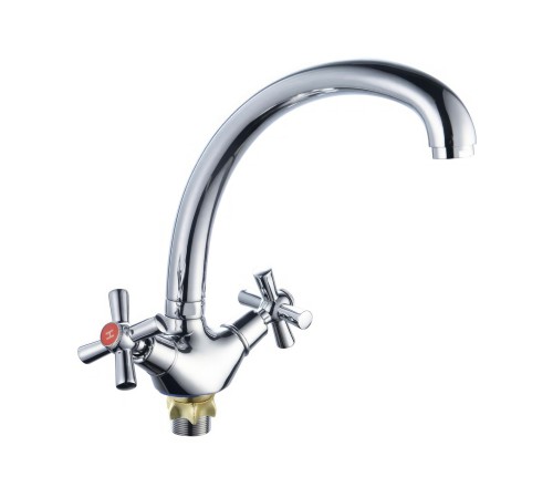Смеситель кухонный РМС SL138-273F, хром полированный