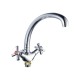 Смеситель кухонный РМС SL138-273F, хром полированный