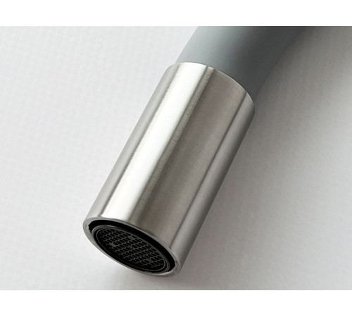 Смеситель кухонный Юкинокс UM2106 SS, нержавеющая сталь