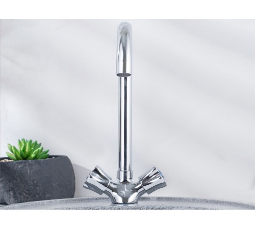 Смеситель кухонный РМС SL116-274F, хром Смеситель кухонный РМС SL116-274F, хром