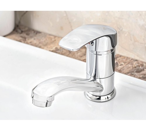 Смеситель кухонный РМС SL85-004FBS-15, хром полированный