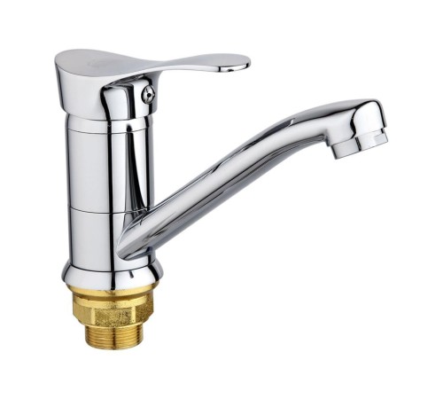 Смеситель кухонный РМС SL86-004FBS-15, хром полированный